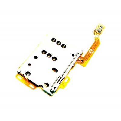 Sim Connector Flex Cable for Samsung Galaxy C7