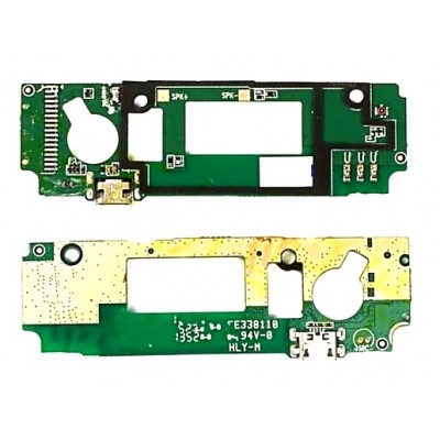 Charging Connector Flex Pcb Board For Lenovo A889 By - Maxbhi Com
