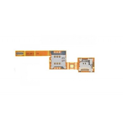 MMC + Sim Connector for Sony Ericsson Xperia X10