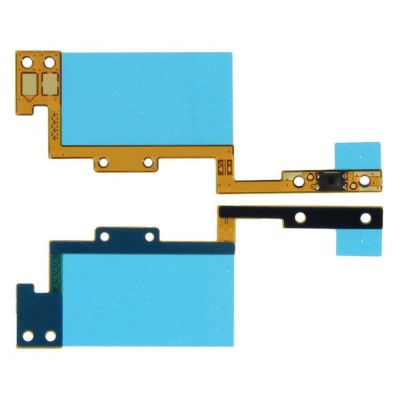 Power Button Flex Cable For Lg X Power On Off Flex Pcb By - Maxbhi Com