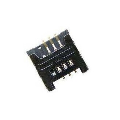 Sim Connector for Alcatel One Touch Idol S