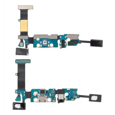 Charging Connector Flex Pcb Board For Samsung Galaxy Note 5 Dual Sim 64gb By - Maxbhi Com