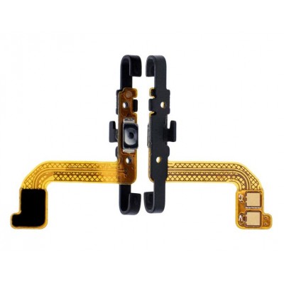 Power Button Flex Cable For Samsung Galaxy Note 5 Dual Sim 64gb On Off Flex Pcb By - Maxbhi Com