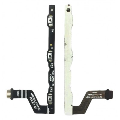 Volume Button Flex Cable For Asus Zenfone 6 A601cg By - Maxbhi Com