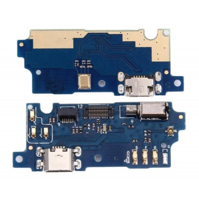 Charging Connector Flex Pcb Board For Meizu M3 By - Maxbhi Com