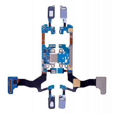 Charging Connector Flex Pcb Board For Samsung Galaxy S7 Edge Cdma By - Maxbhi Com