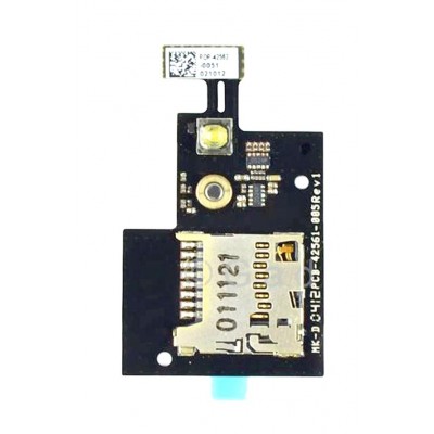 Sim Connector Flex Cable for BlackBerry Porsche Design P-9981
