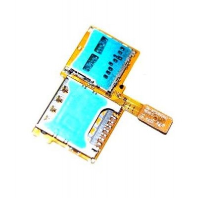 Sim Connector Flex Cable for Samsung Galaxy Note 3 Neo Duos