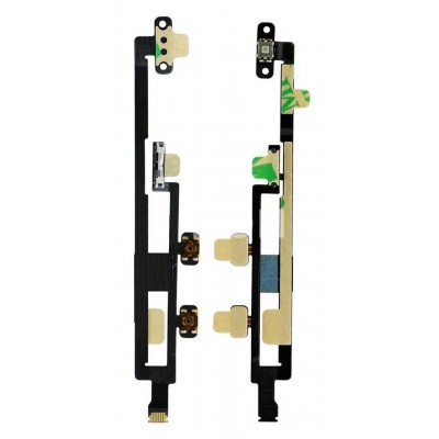 Volume Button Flex Cable For Apple Ipad Mini By - Maxbhi Com
