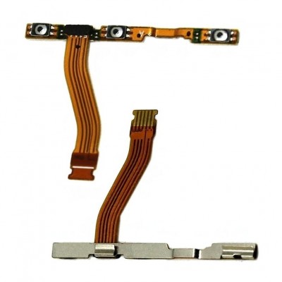 Volume Button Flex Cable For Motorola Moto X 2nd Gen By - Maxbhi Com