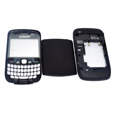 Full Body Housing for BlackBerry Curve 3G 9300 - Black