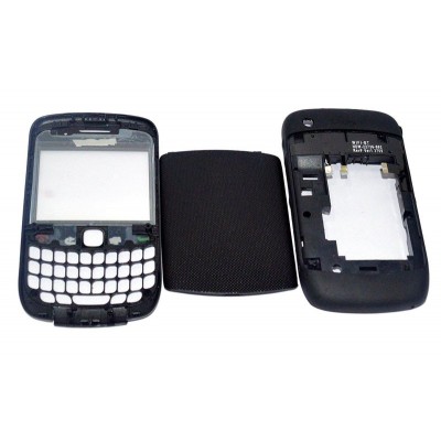 Full Body Housing for BlackBerry Curve 3G 9300 Black