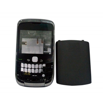 Full Body Housing for BlackBerry Curve 3G 9300 Black