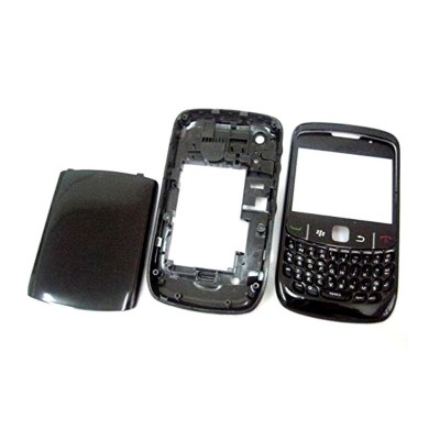 Full Body Housing for BlackBerry Curve 9220 - Black
