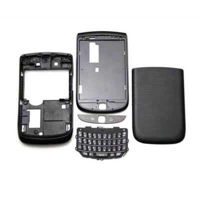 Full Body Housing for BlackBerry Curve 9320 - Black
