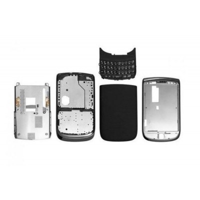 Full Body Housing for BlackBerry Torch 9800 - Black