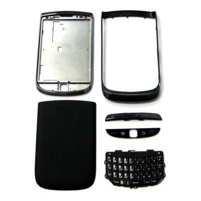 Full Body Housing for BlackBerry Torch 9800 - Black