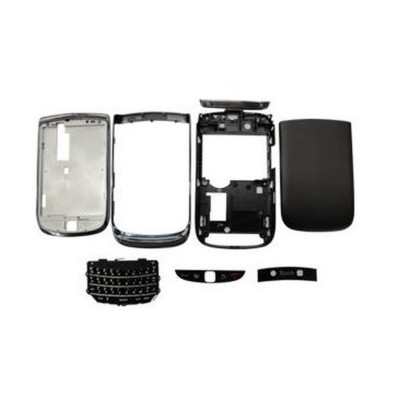 Full Body Housing for BlackBerry Torch 9800 - Black