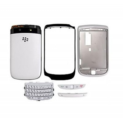 Full Body Housing for BlackBerry Torch 9800 - White