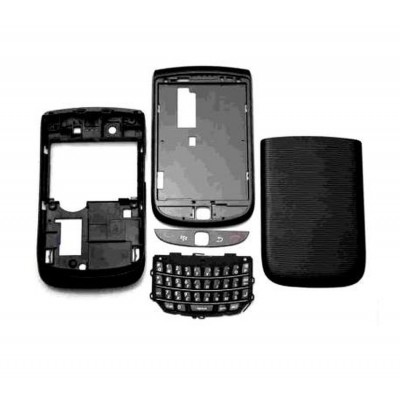 Full Body Housing for BlackBerry Torch 9810 - Black