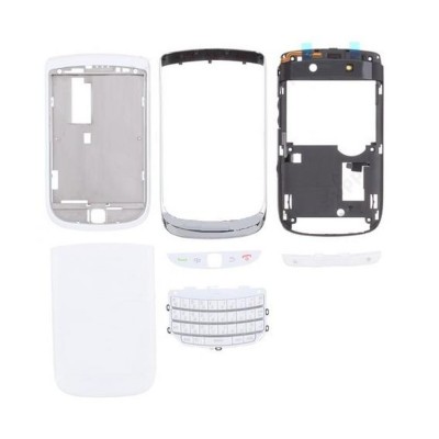 Full Body Housing for BlackBerry Torch 9810 - White
