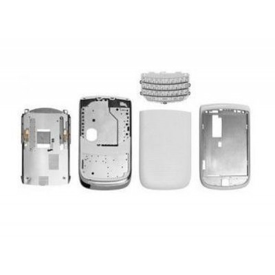 Full Body Housing for BlackBerry Torch 9810 - White