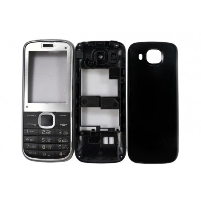 Full Body Housing for Micromax X286 - Black
