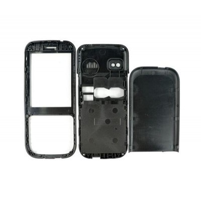 Full Body Housing for Micromax X321 - Black