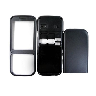 Full Body Housing for Micromax X321 - Black