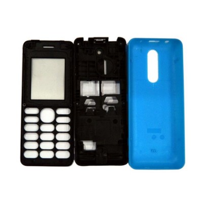 Full Body Housing for Nokia 108 Dual SIM - Blue