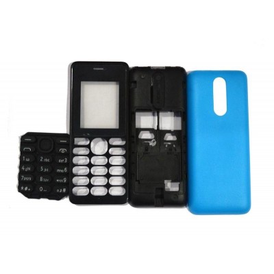 Full Body Housing for Nokia 108 Dual SIM - Blue
