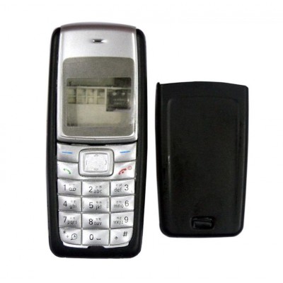 Full Body Housing for Nokia 1112 - Black