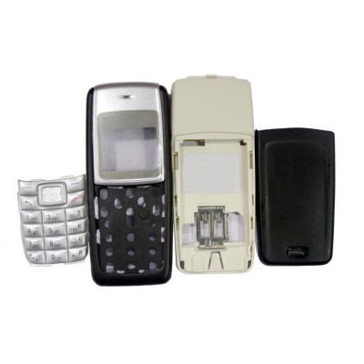 Full Body Housing for Nokia 1112 - Black