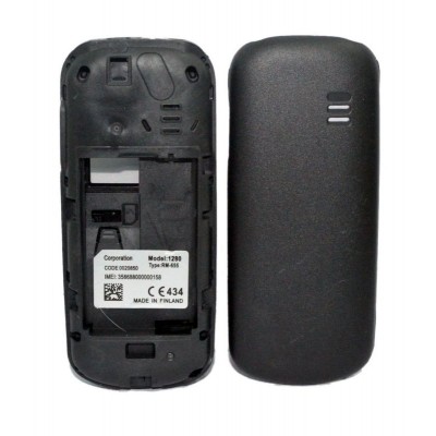 Full Body Housing for Nokia 1280 - Black