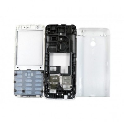 Full Body Housing for Nokia 230 Dual SIM - White