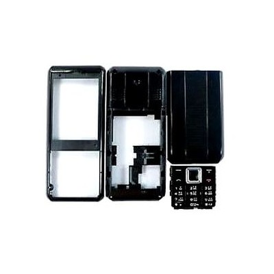 Full Body Housing for Nokia 3500 classic - Black