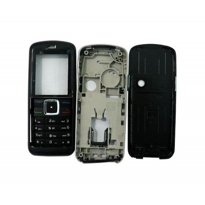 Full Body Housing for Nokia 6070 - Black