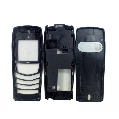 Full Body Housing for Nokia 6610i - Black