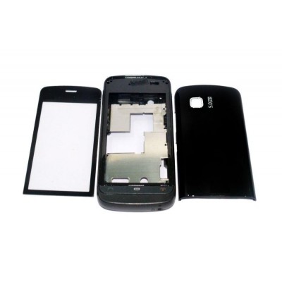 Full Body Housing for Nokia C5-05 - Black