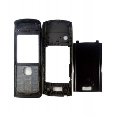 Full Body Housing for Nokia E50 - Black