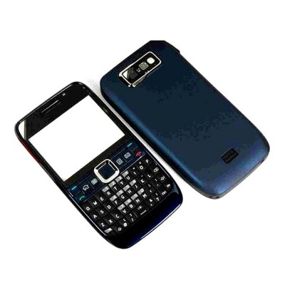 Full Body Housing for Nokia E63 - Blue