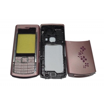 Full Body Housing for Nokia N72 - Pink