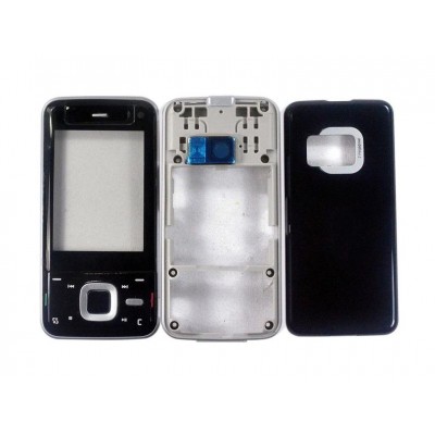 Full Body Housing for Nokia N81 - Grey