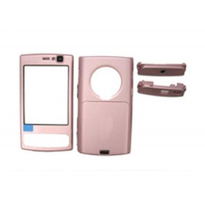 Full Body Housing for Nokia N95 - Pink