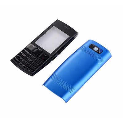 Full Body Housing for Nokia X2-02 - Blue