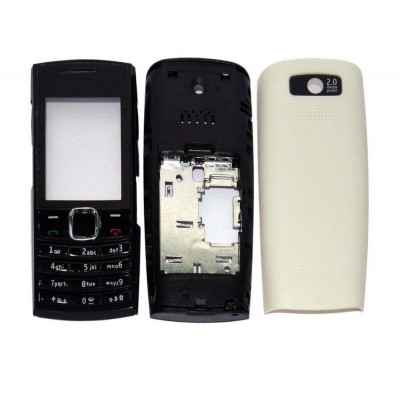 Full Body Housing for Nokia X2-02 - White