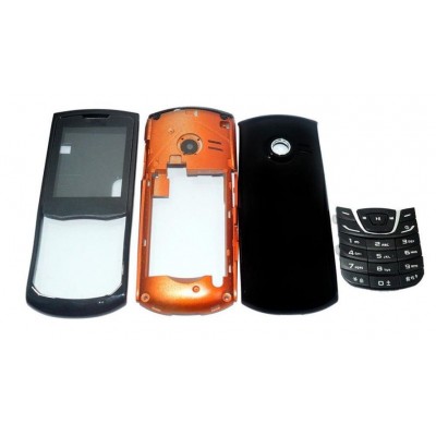 Full Body Housing for Samsung C3200 Monte Bar - Black