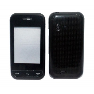 Full Body Housing for Samsung E2652 Champ Duos - Black