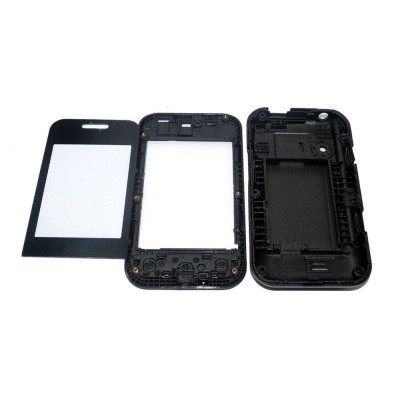 Full Body Housing for Samsung E2652 Champ Duos - Black