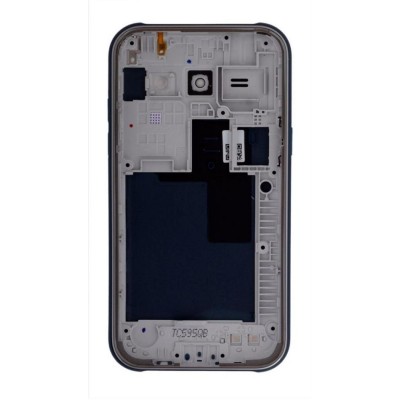 Full Body Housing for Samsung Galaxy J1 - Blue